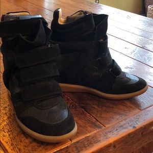 Isabel Marant wedge sneakers 39